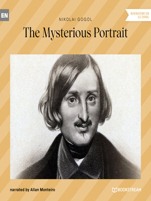 cover image of The Mysterious Portrait (Unabridged)